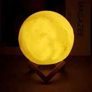 Multicolor Moon Night Light