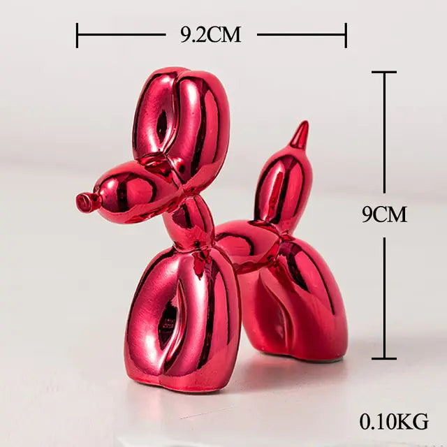 Balloon Dog Statue