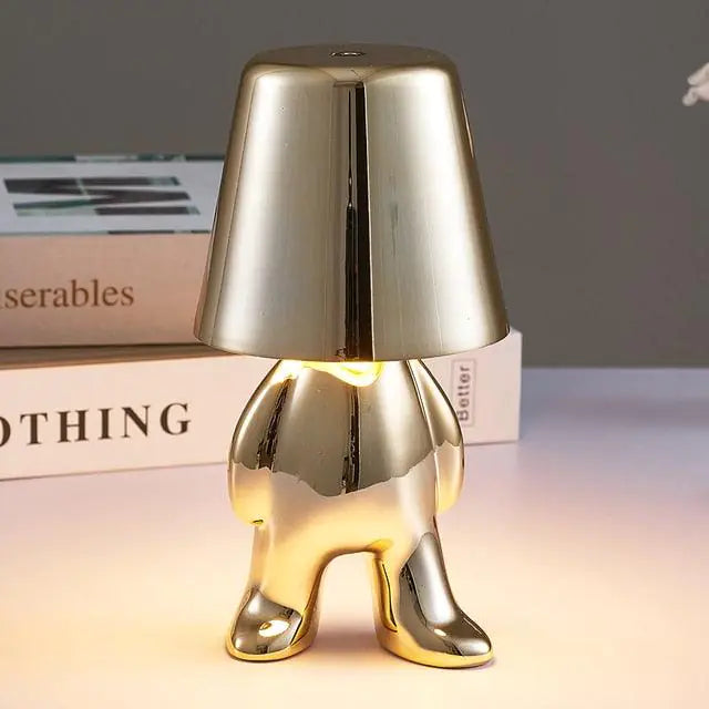 Little Man Rechargeable Table Lamp