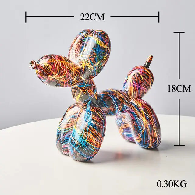 Balloon Dog Statue