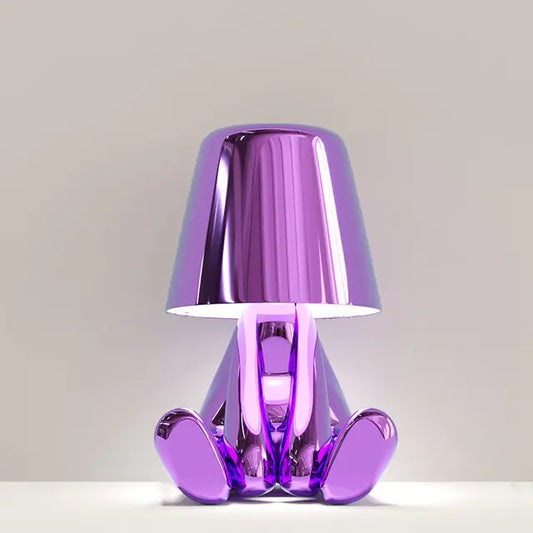 Colorful Little Table Lamp Rechargeable