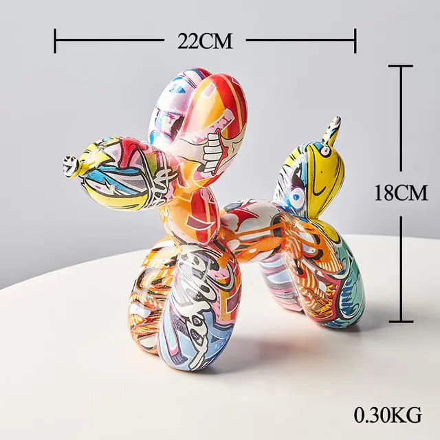 Balloon Dog Statue