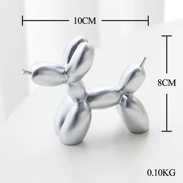 Balloon Dog Statue