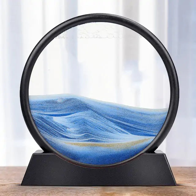 Rotatable Sand Art Painting