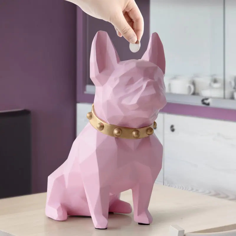 French Bulldog Money Box