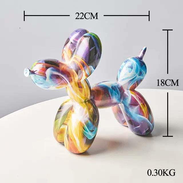 Balloon Dog Statue