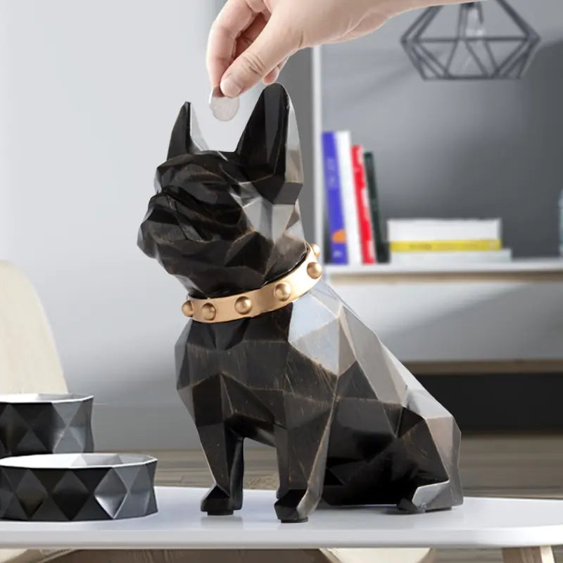 French Bulldog Money Box