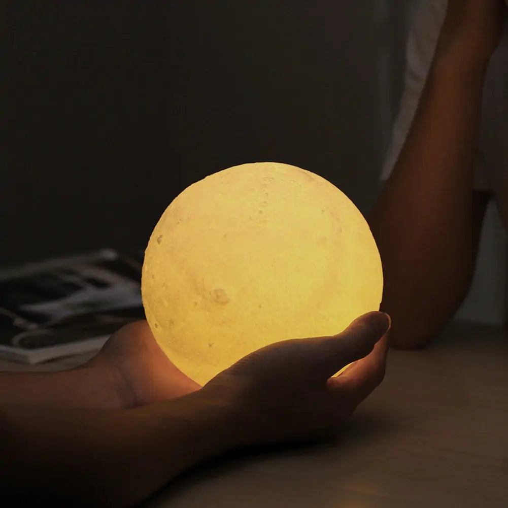 Multicolor Moon Night Light