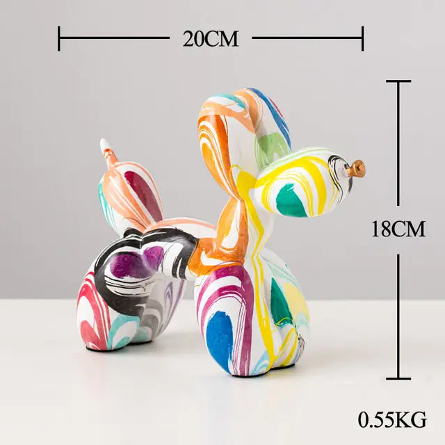 Balloon Dog Statue